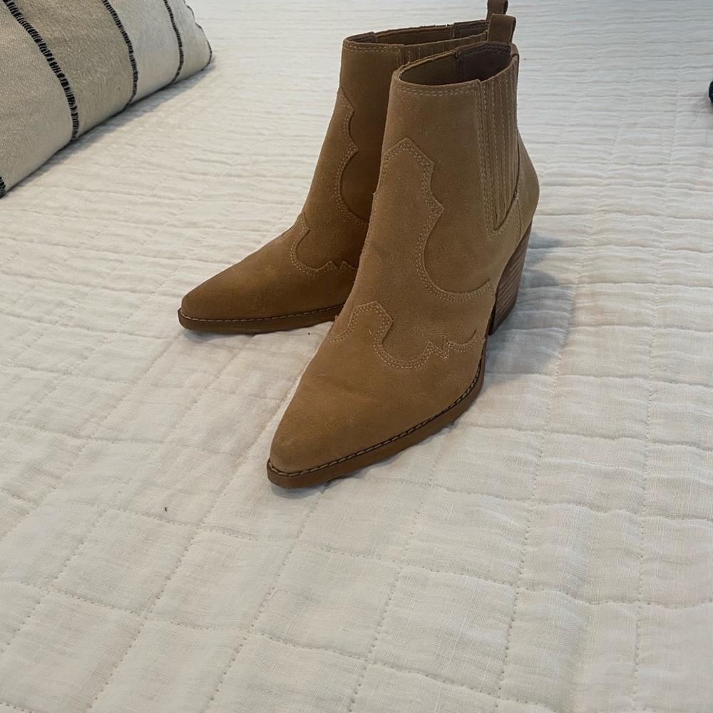 Tan Ankle Boots
